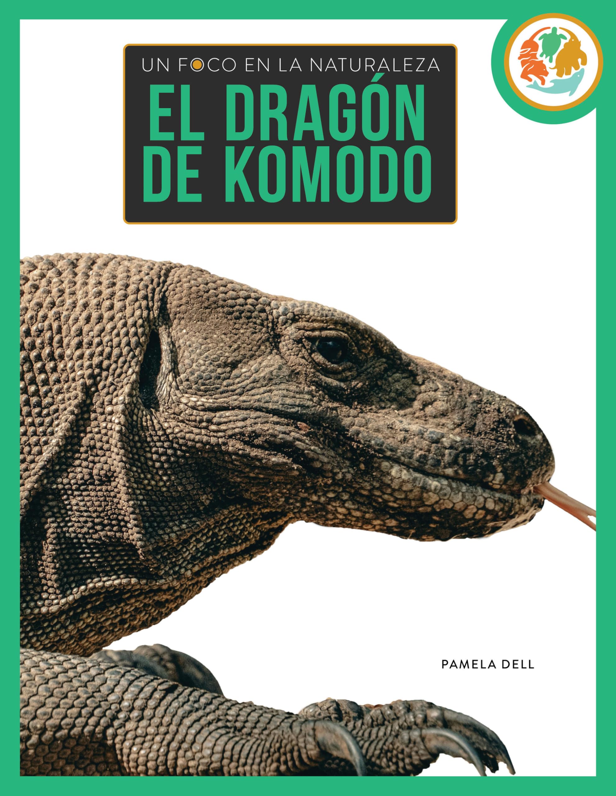 El Dragn De Komodo (Spanish Edition)