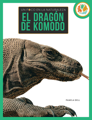 El Dragn De Komodo (Spanish Edition)