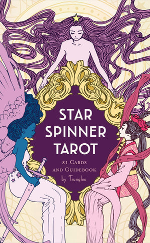 Star Spinner Tarot: (Inclusive, Diverse, Lgbtq Deck Of Tarot Cards, Modern Version Of Classic Tarot Mysticism)