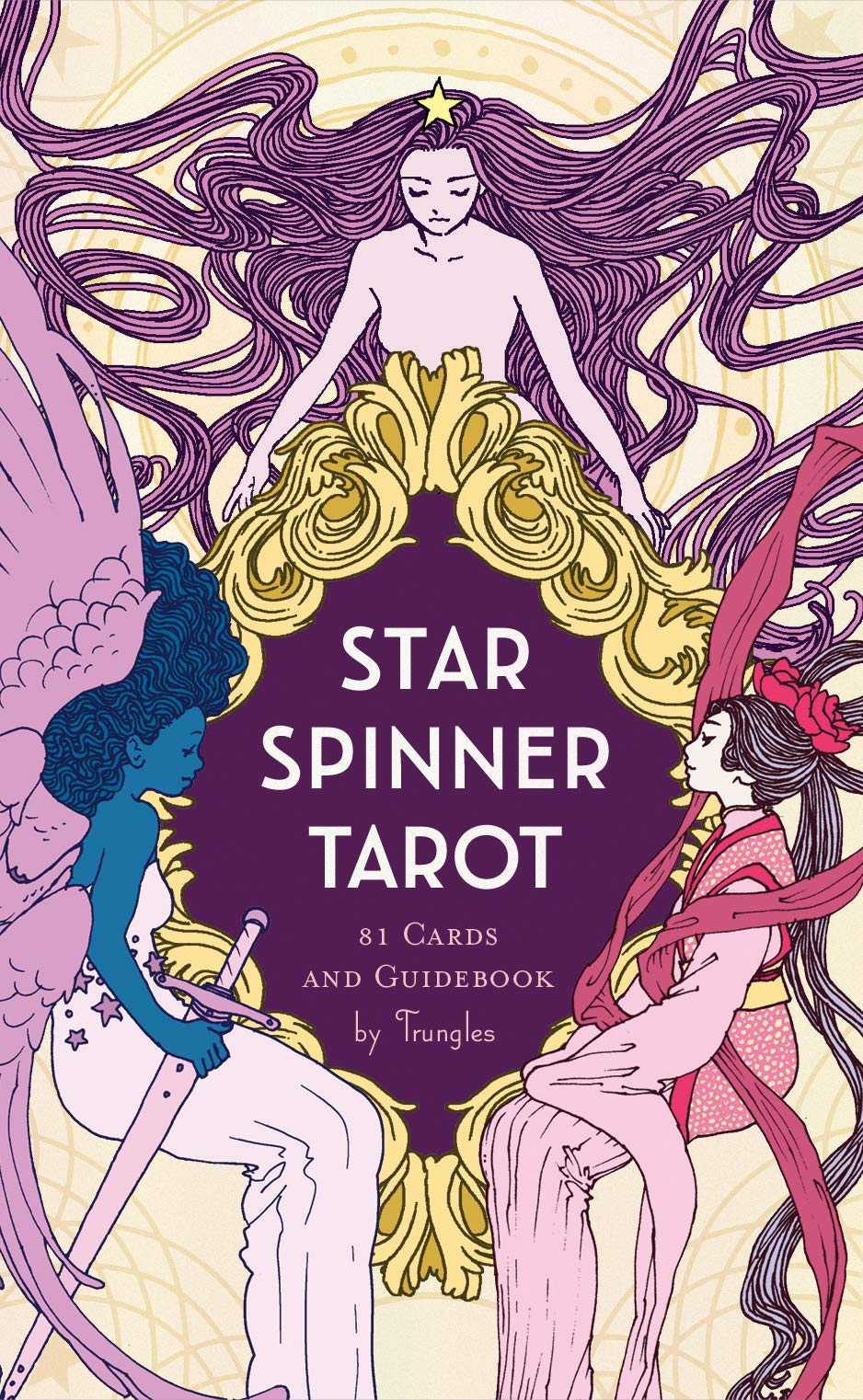 Star Spinner Tarot: (Inclusive, Diverse, Lgbtq Deck Of Tarot Cards, Modern Version Of Classic Tarot Mysticism)