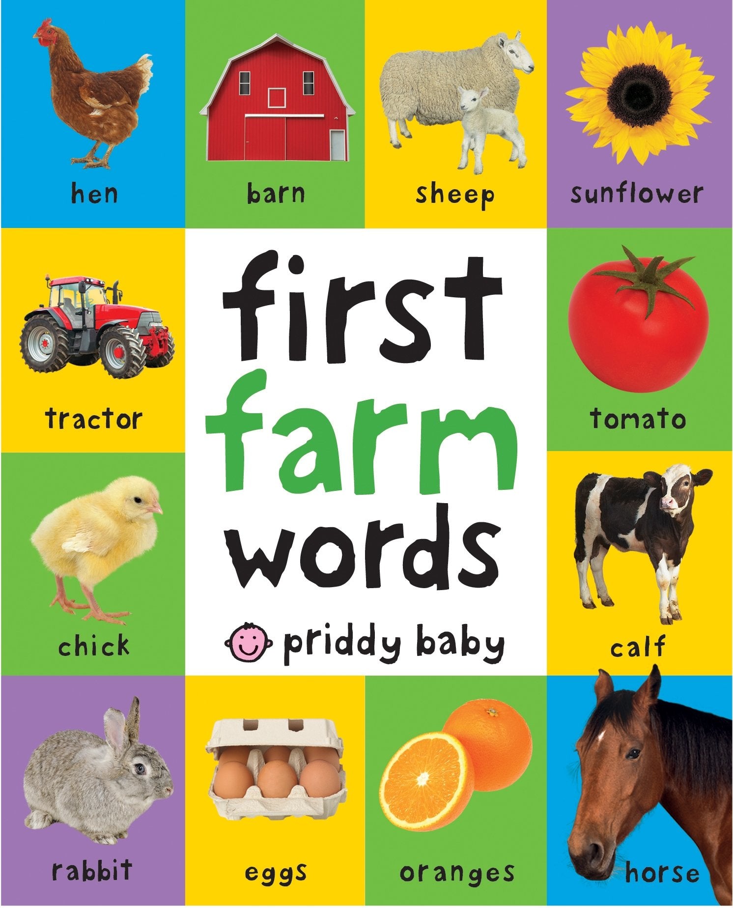 First 100 Padded: First Farm Words-new