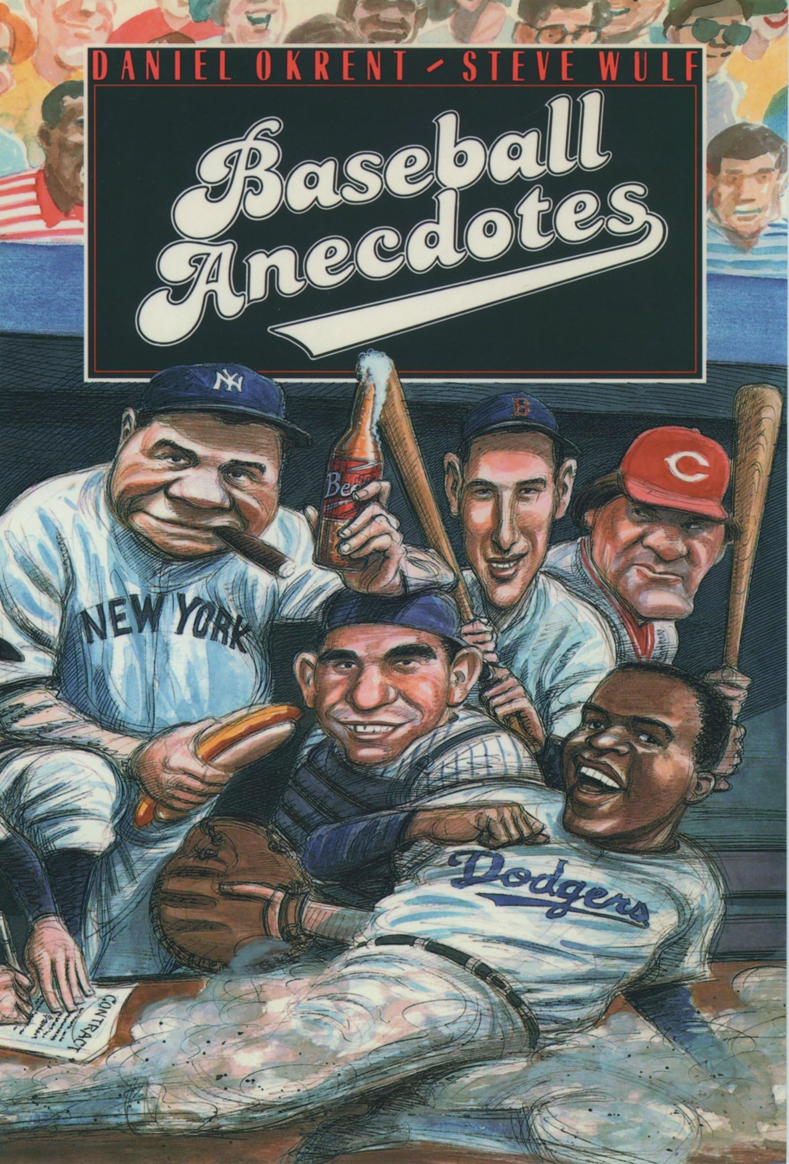 Baseball Anecdotes,Used