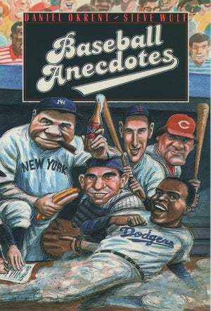 Baseball Anecdotes,Used