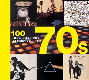 100 Bestselling Albums of the 70s (Book),Used