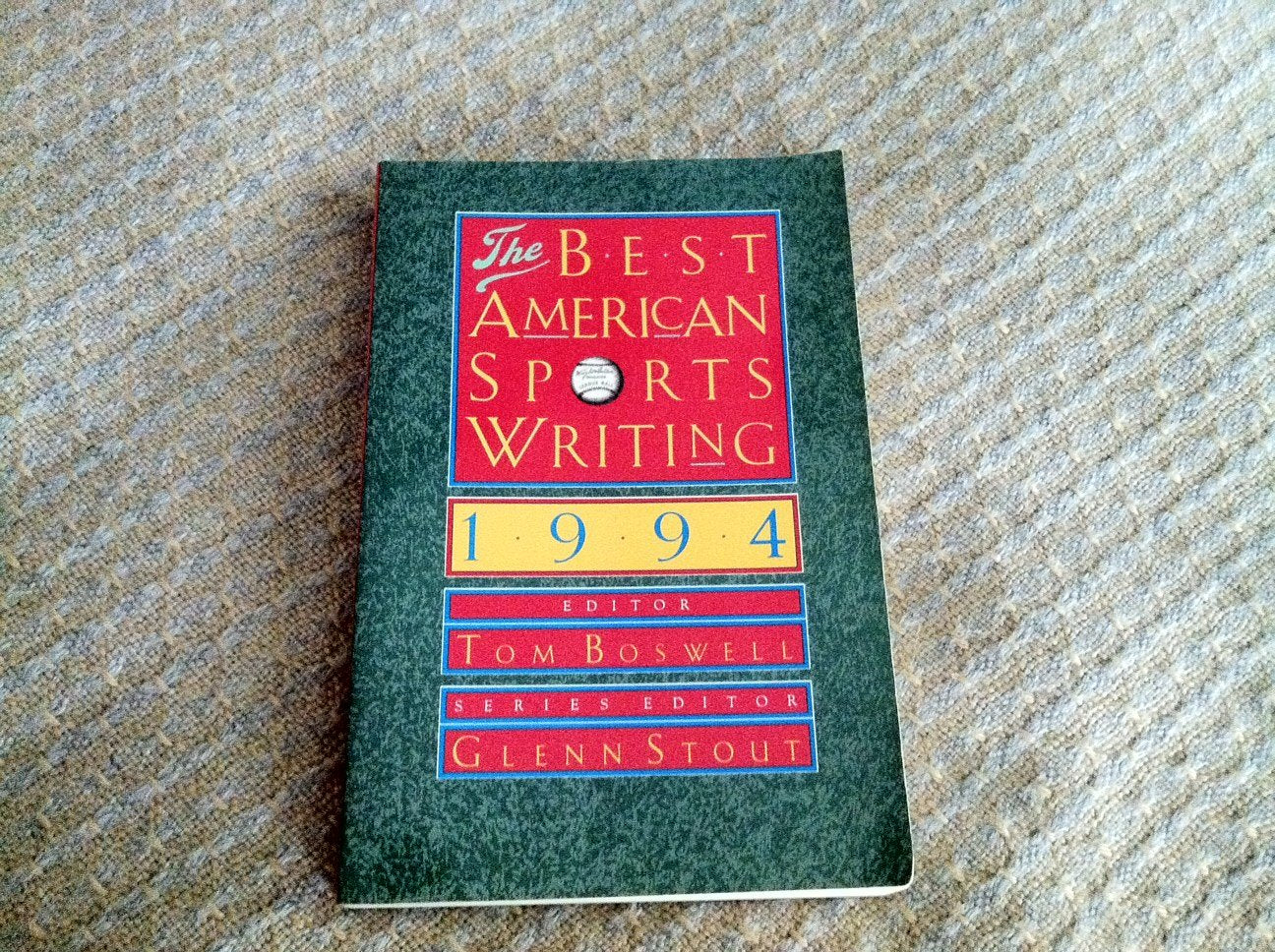 The Best American Sports Writing 1994-new