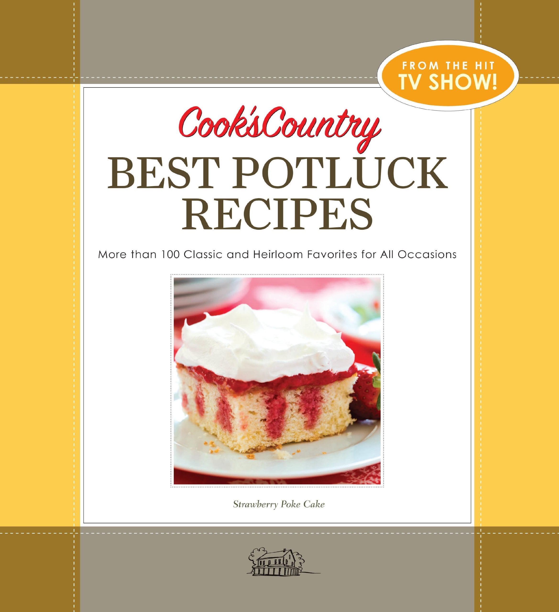 Cook's Country Best Potluck Recipes,Used