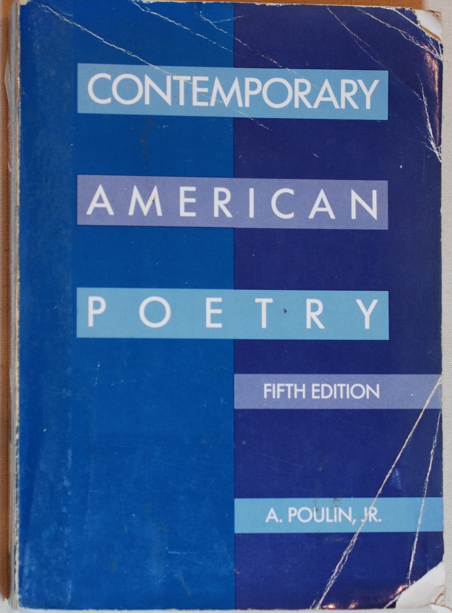 Contemporary American Poetry,Used
