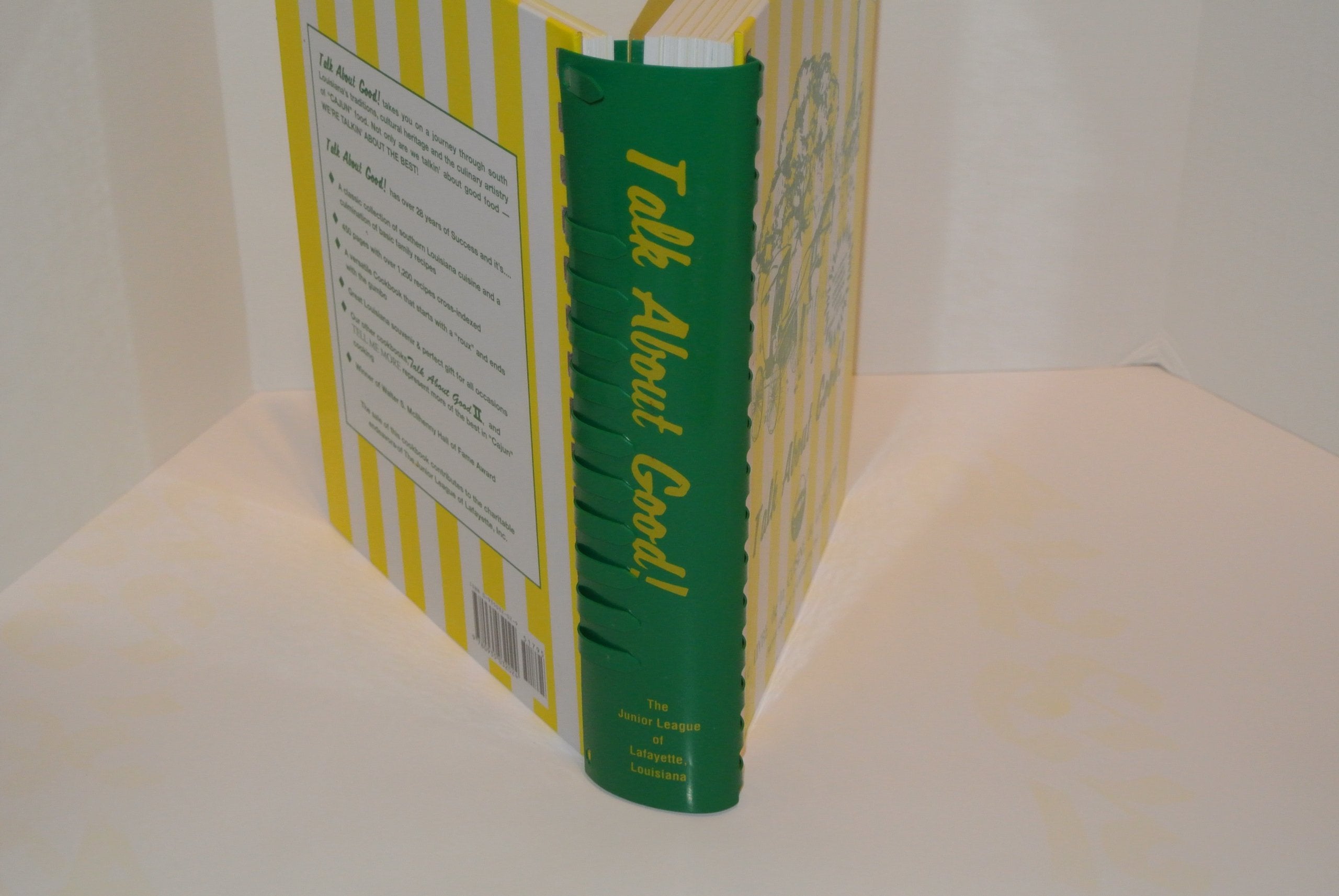 Talk About Good Cookbook,New