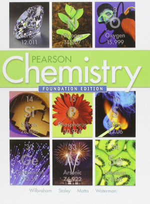 Chemistry 2012 Foundation Student Edition (Hardcover) Grade 9/11,Used