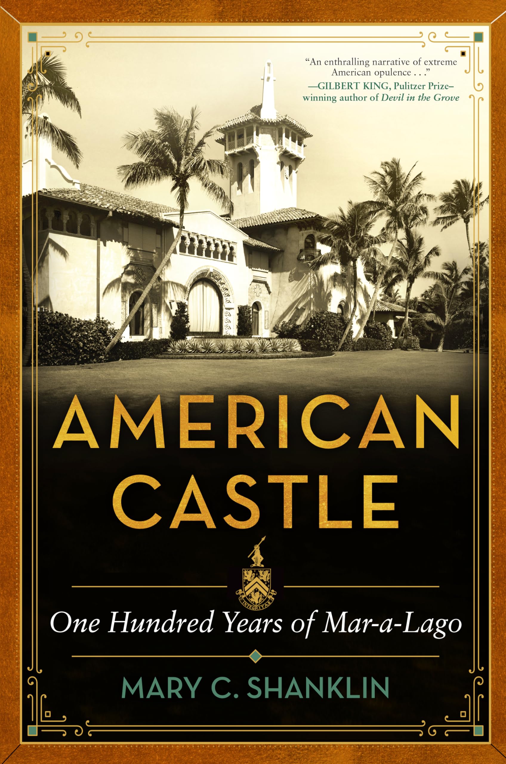 American Castle: One Hundred Years Of Maralago,New