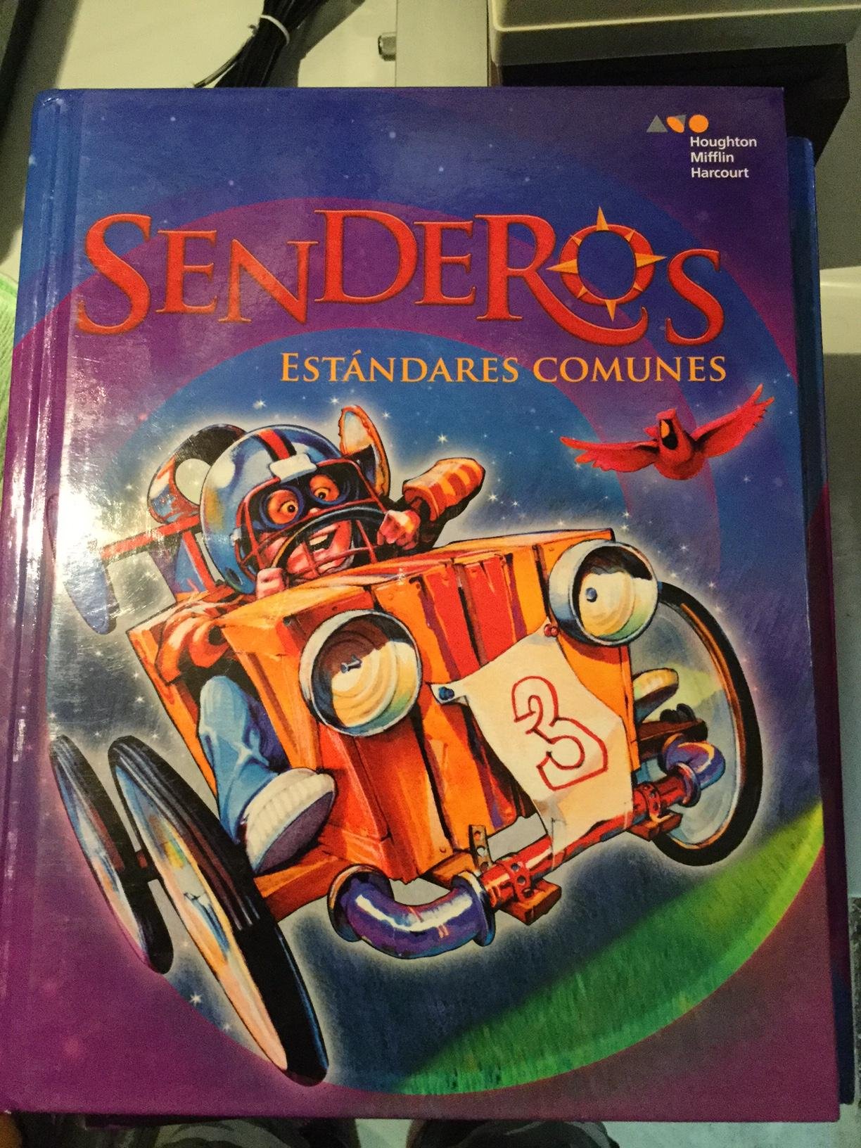 Senderos Estndares Comunes: Common Core Student Edition, Volume 2 Grade 3 2014 (Spanish Edition),Used