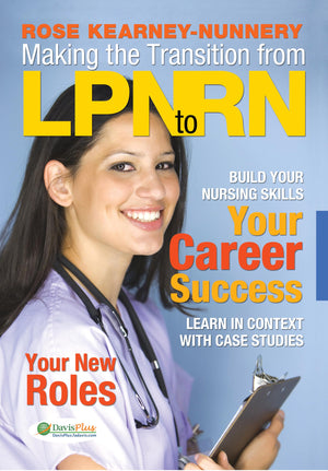 Making The Transition From Lpn To Rn,Used
