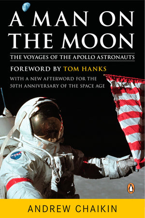 A Man on the Moon: The Voyages of the Apollo Astronauts,Used
