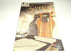 Lyrics for Life (Life Design),Used