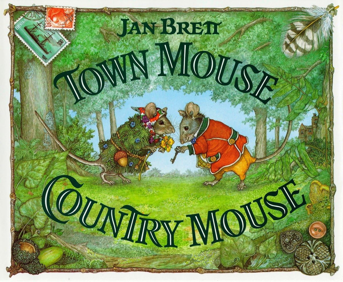 Town Mouse, Country Mouse,New