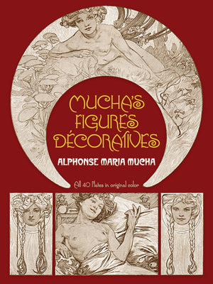 Mucha's Figures Decoratives,Used