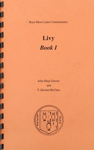 Book I (Bryn Mawr Commentaries, Latin) (Latin and English Edition),Used