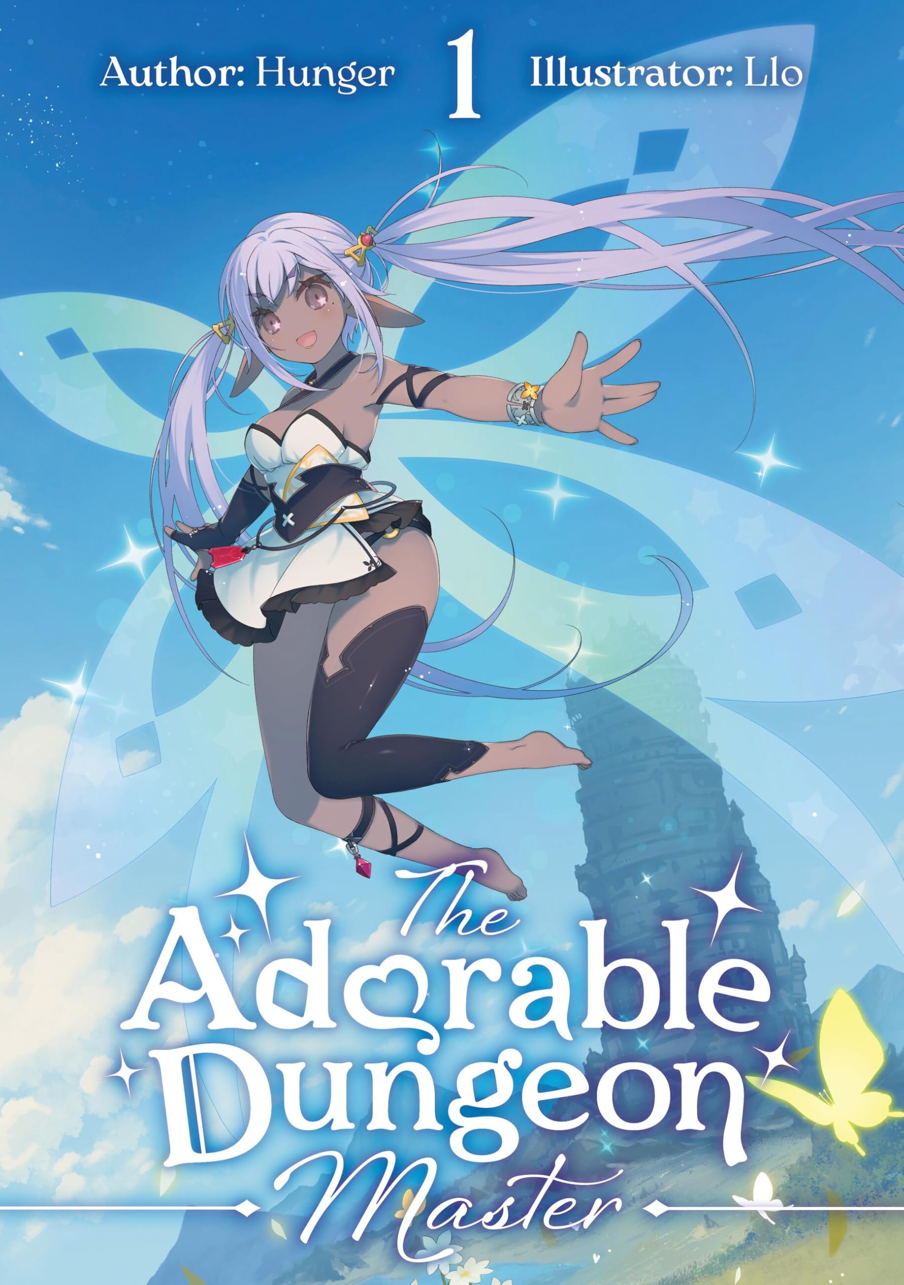 The Adorable Dungeon Master: Volume 1