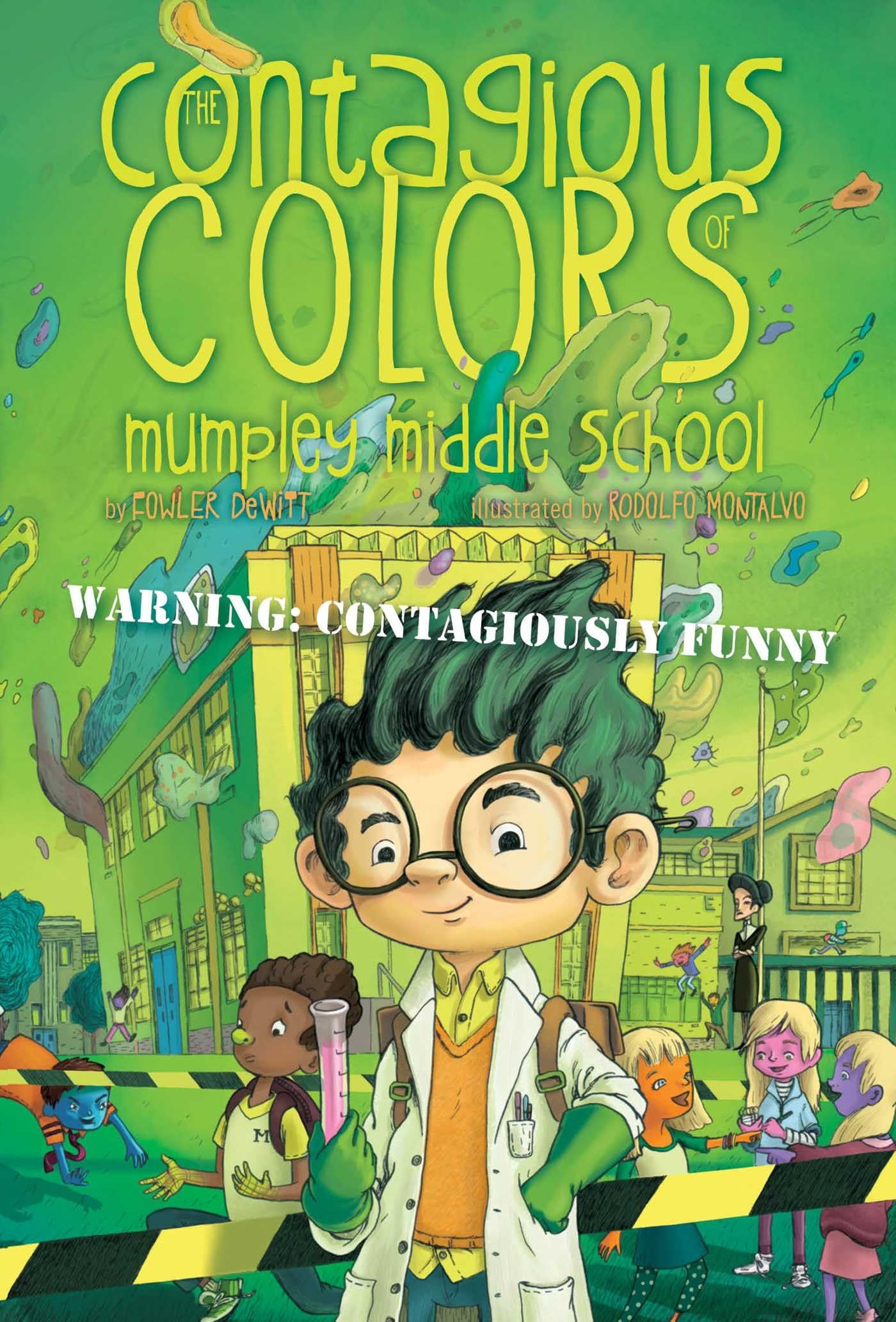 The Contagious Colors of Mumpley Middle School,Used