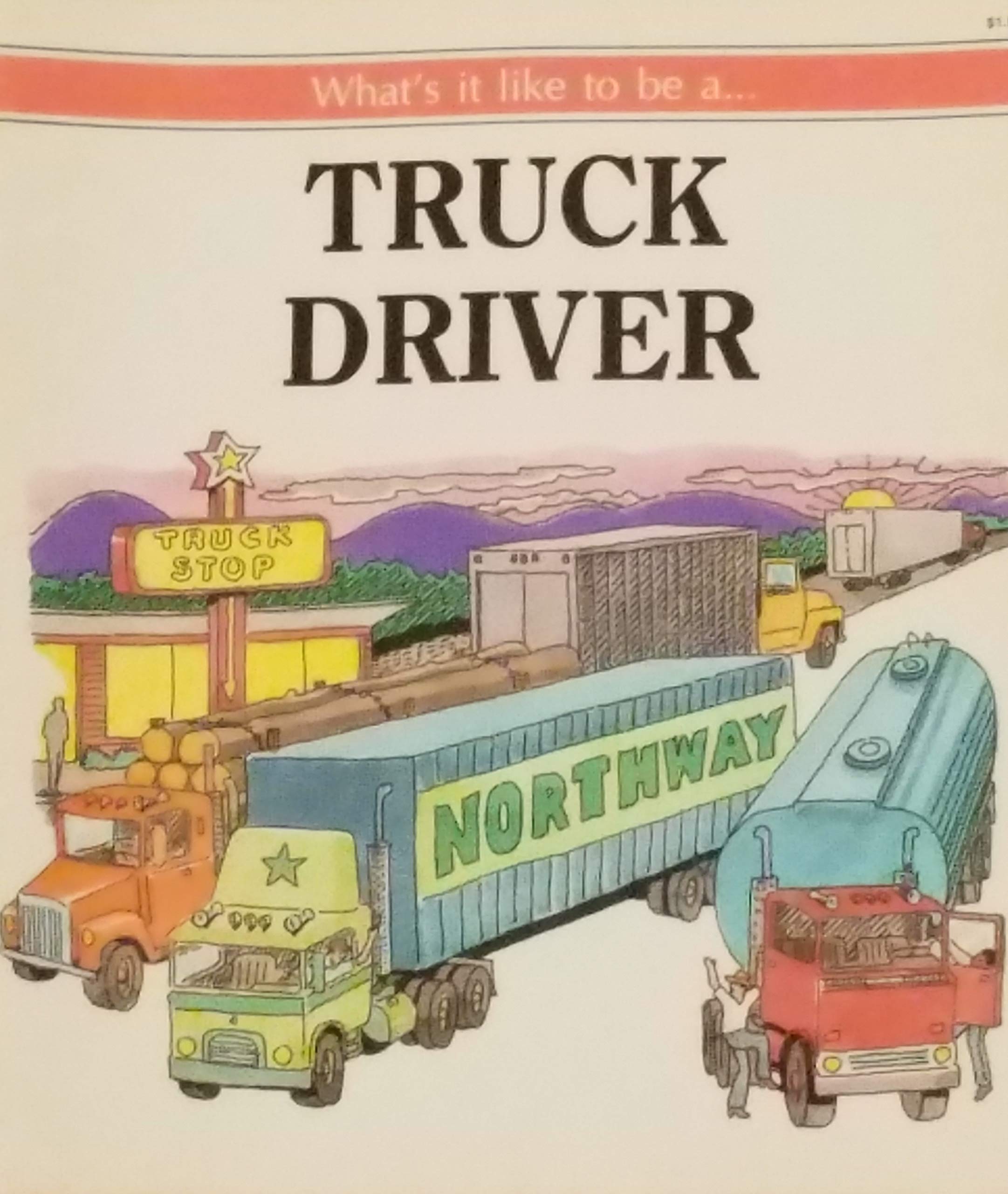 What's It Like to Be a Truck Driver,Used