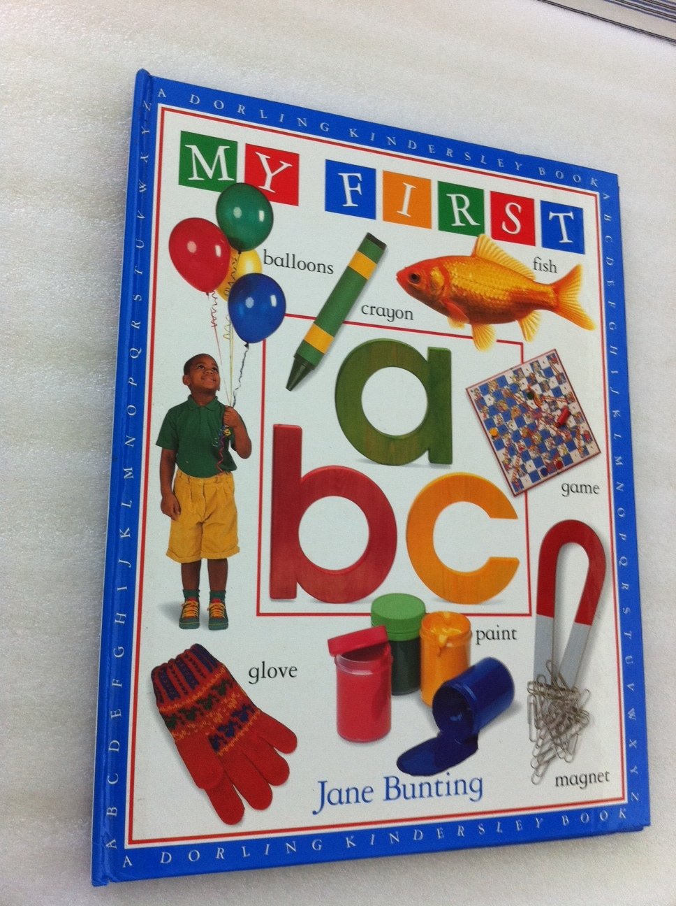 My First Abc Book,New