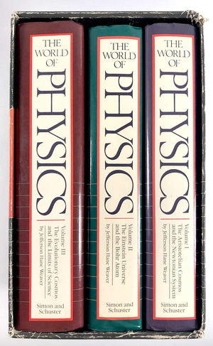 The World of Physics: A Small Library of the Literature of Physics from Antiquity to the Present (3 Volumes),New