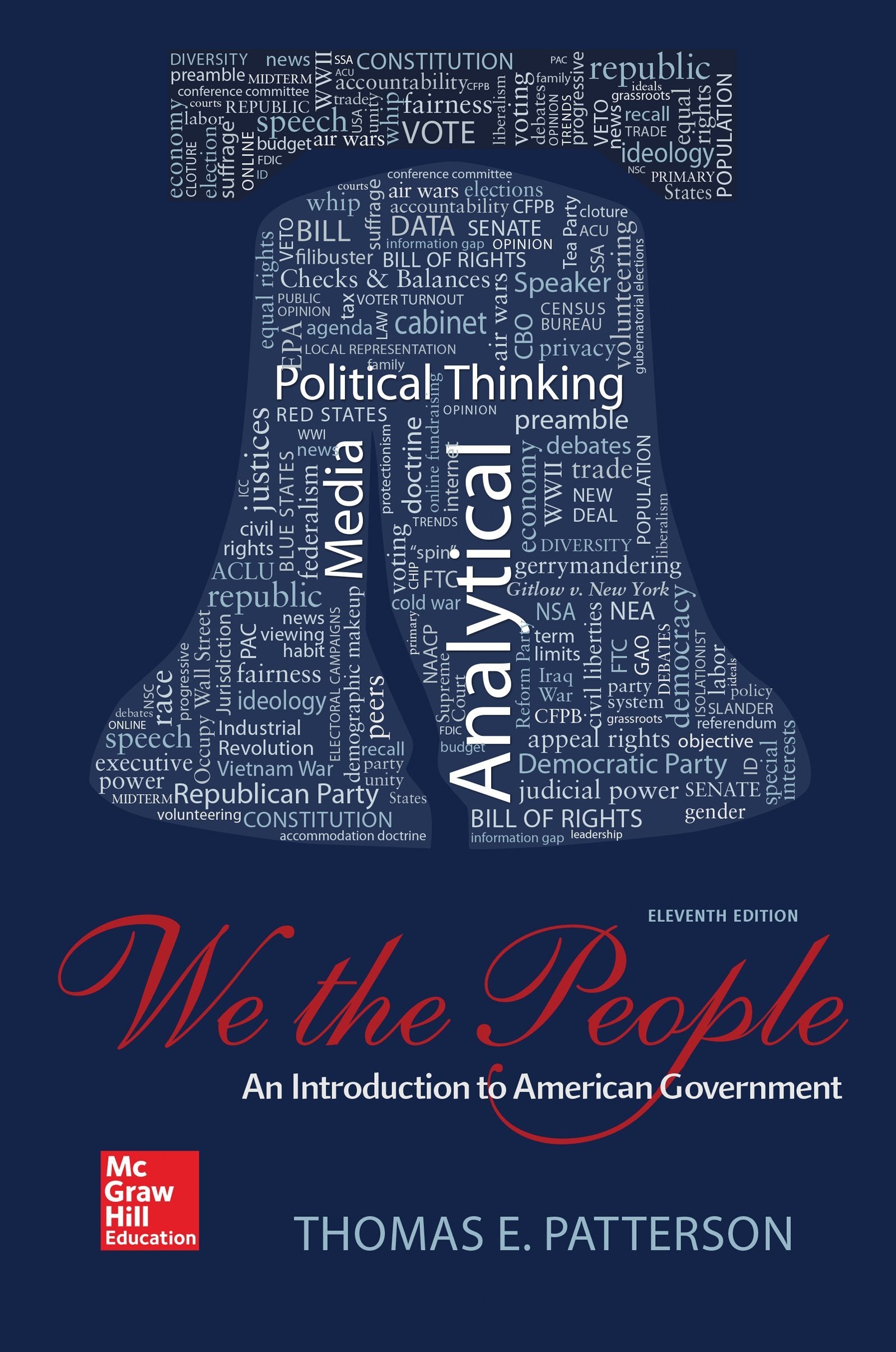 We The People: An Introduction to American Government,Used