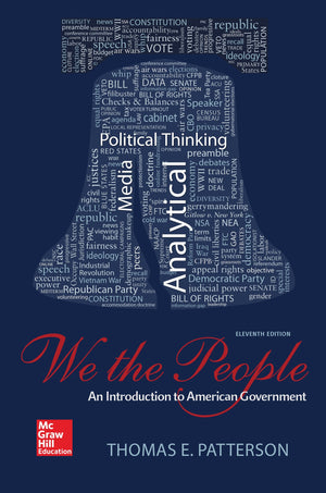 We The People: An Introduction to American Government,Used