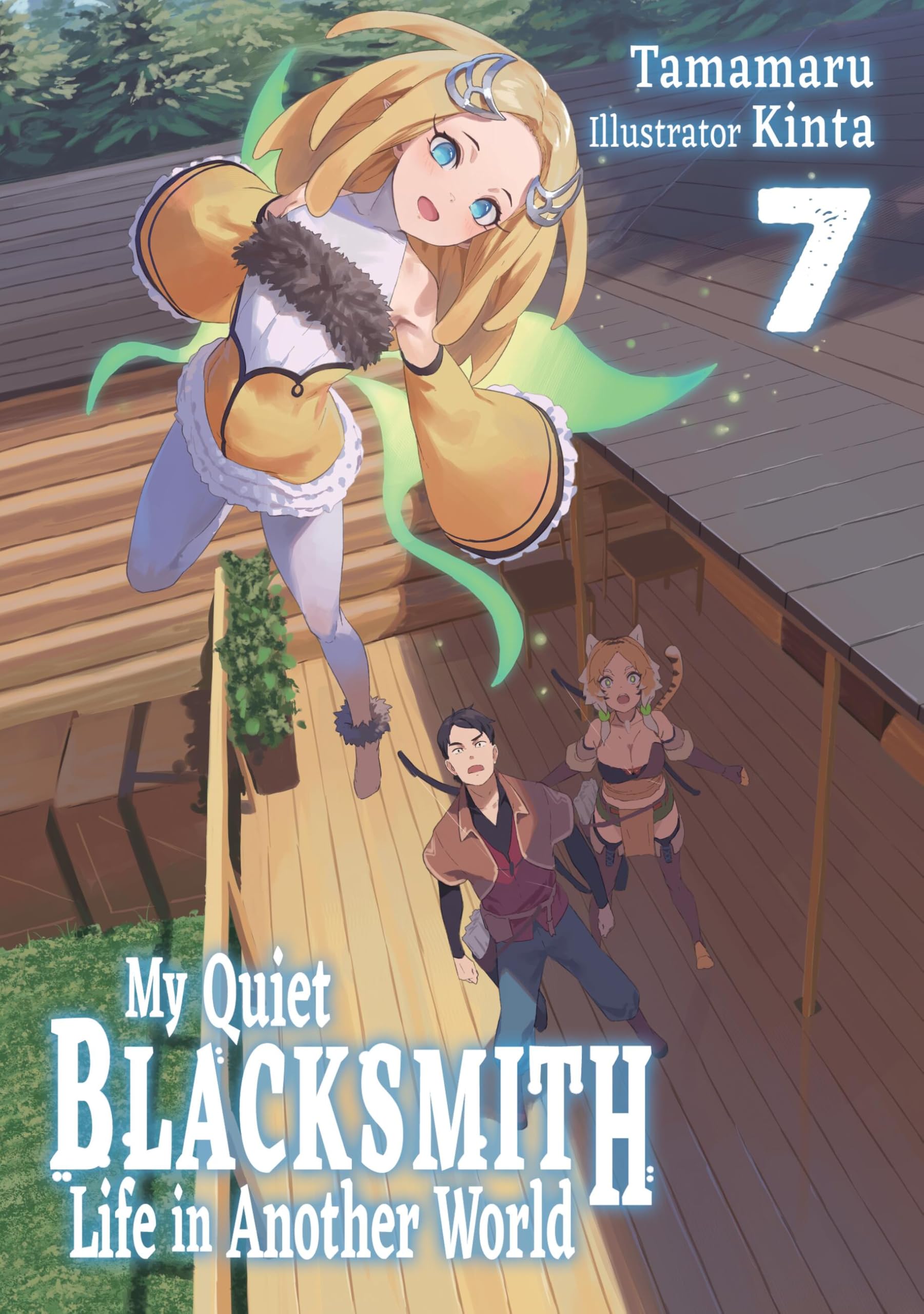 My Quiet Blacksmith Life In Another World: Volume 7 (Light Novel) (Volume 7) (Zzzzzz, 7)