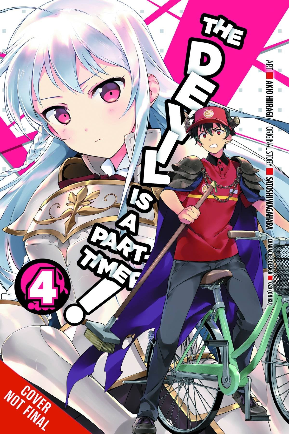 The Devil Is a PartTimer, Vol. 4  manga (The Devil Is a PartTimer! Manga, 4),Used