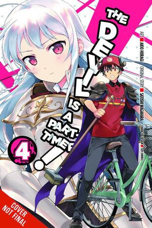 The Devil Is a PartTimer, Vol. 4  manga (The Devil Is a PartTimer! Manga, 4),Used