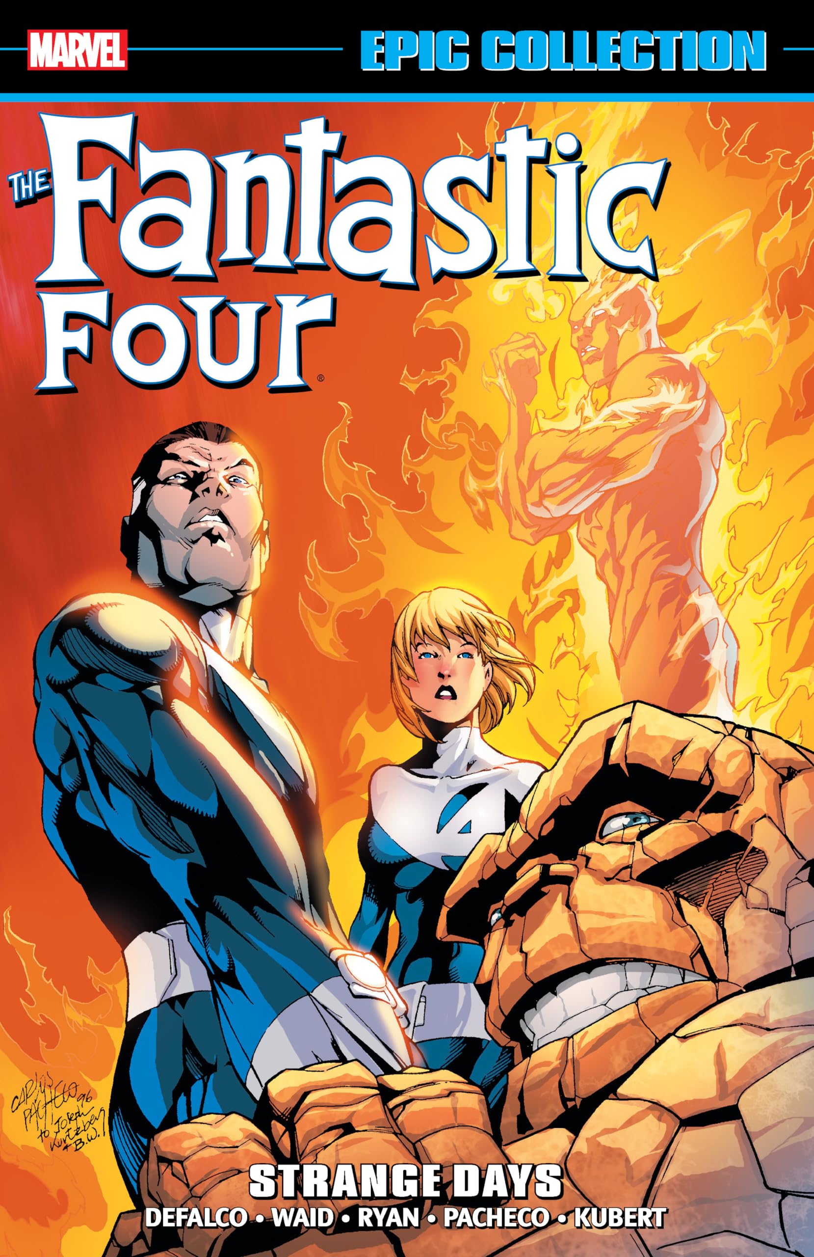 Fantastic Four Epic Collection: Strange Days (Fantastic Four Epic Collection, 25)