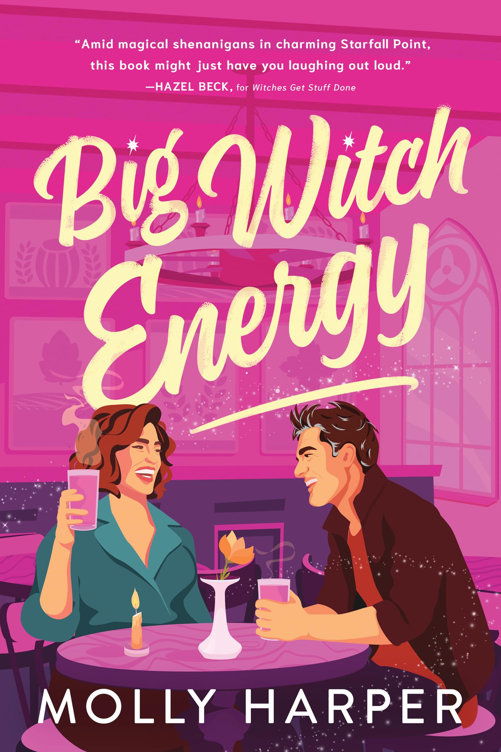 Big Witch Energy (Starfall Point, 2),New