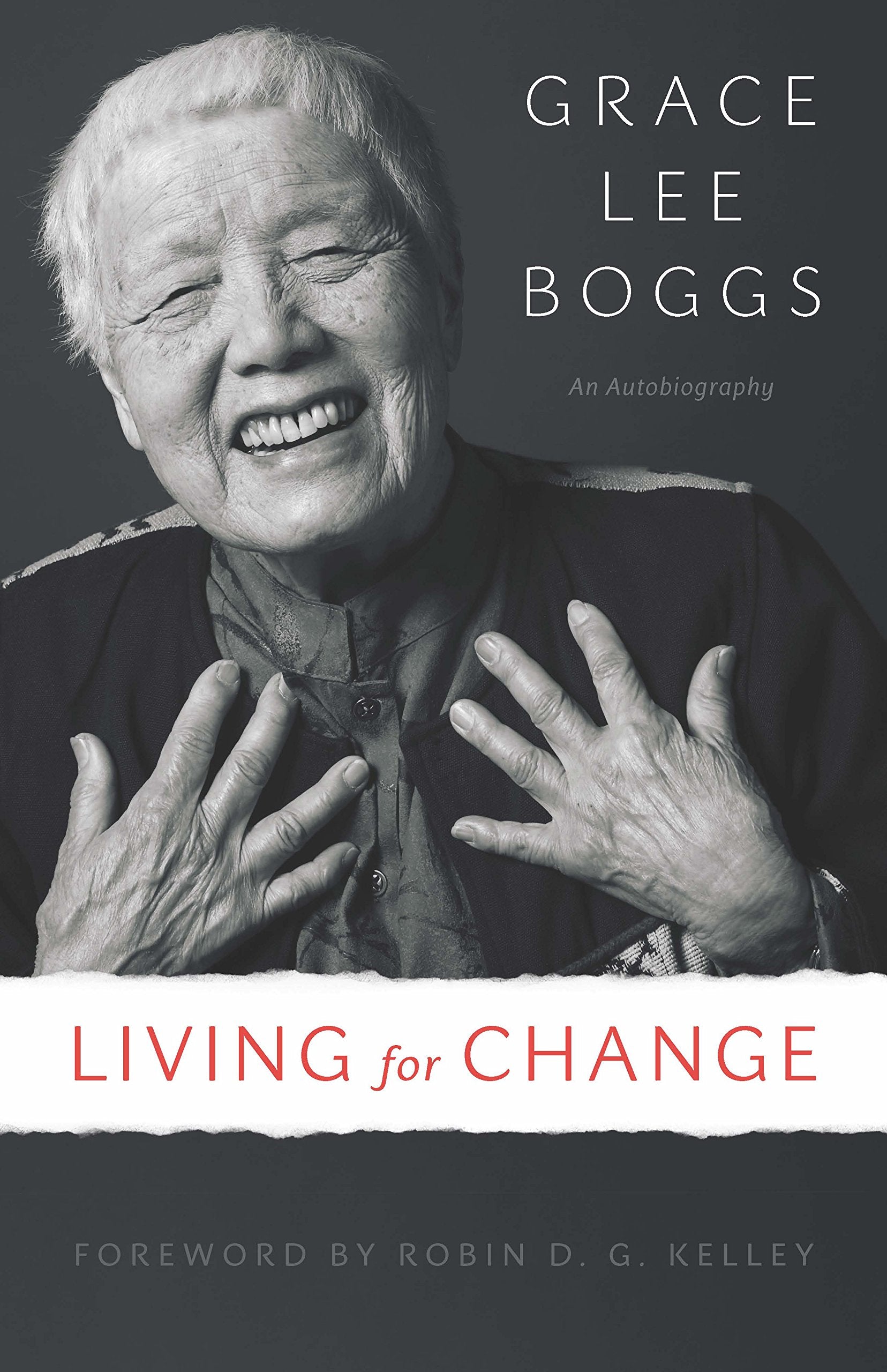Living For Change: An Autobiography (Posthumanities)