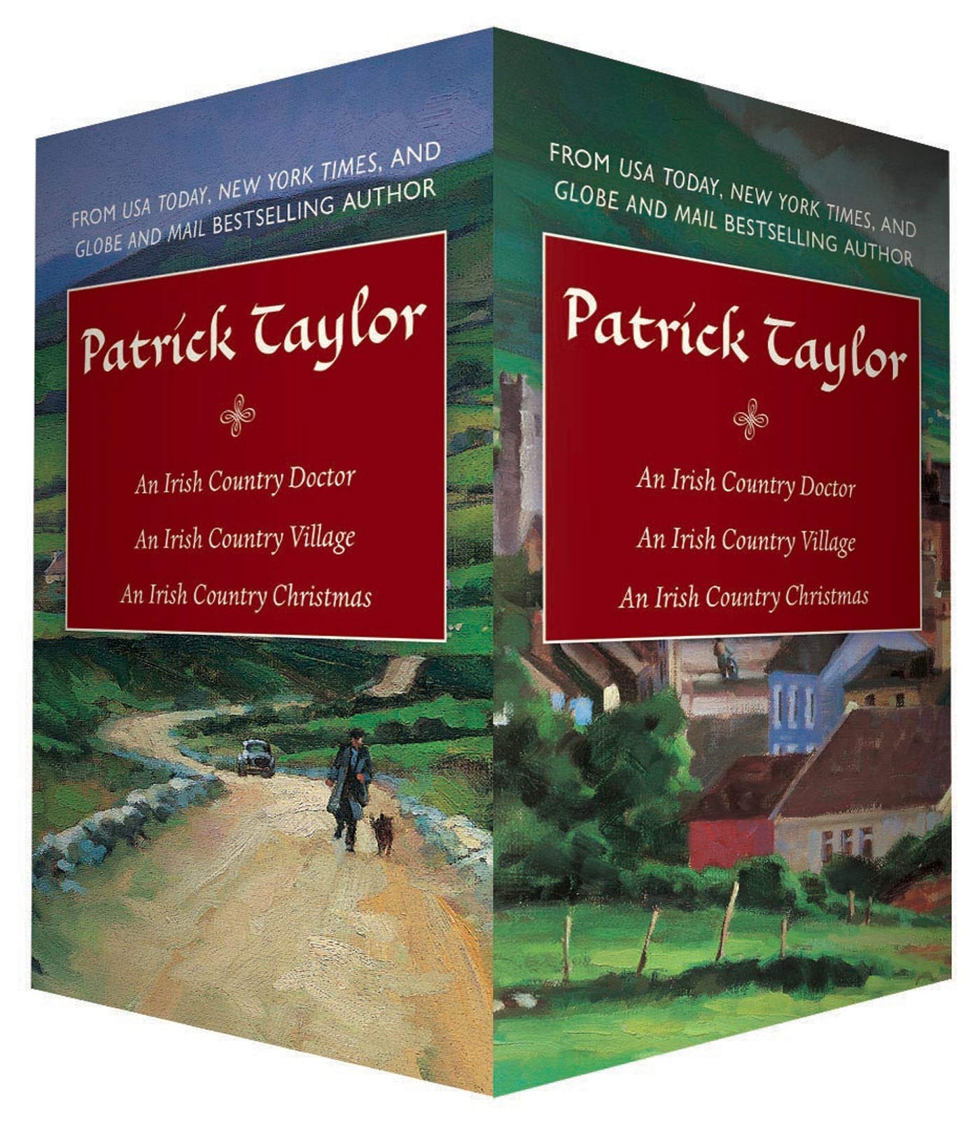 Patrick Taylor Irish Country Boxed Set: An Irish Country Doctor, An Irish Country Village, An Irish Country Christmas (Irish Cou