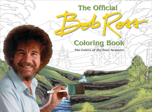 The Official Bob Ross Coloring Book: The Colors of the Four Seasons,Used