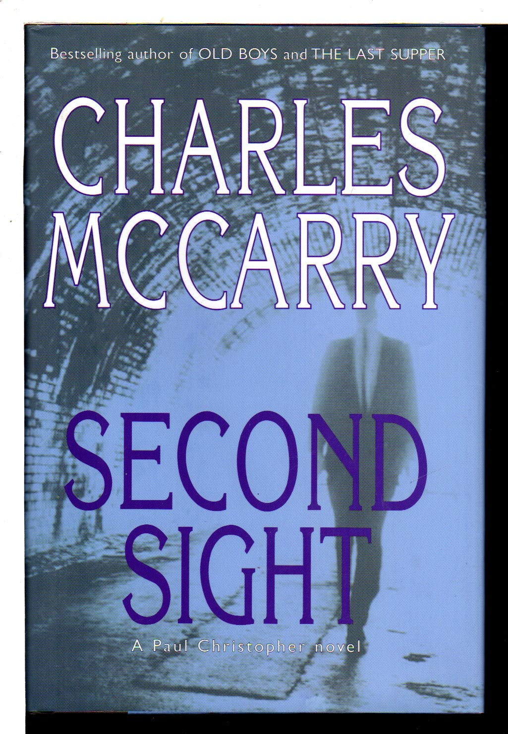 Second Sight: A Paul Christopher Novel,Used