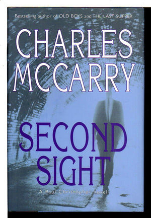 Second Sight: A Paul Christopher Novel,Used