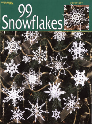 99 Snowflakes (Leisure Arts #3013),Used