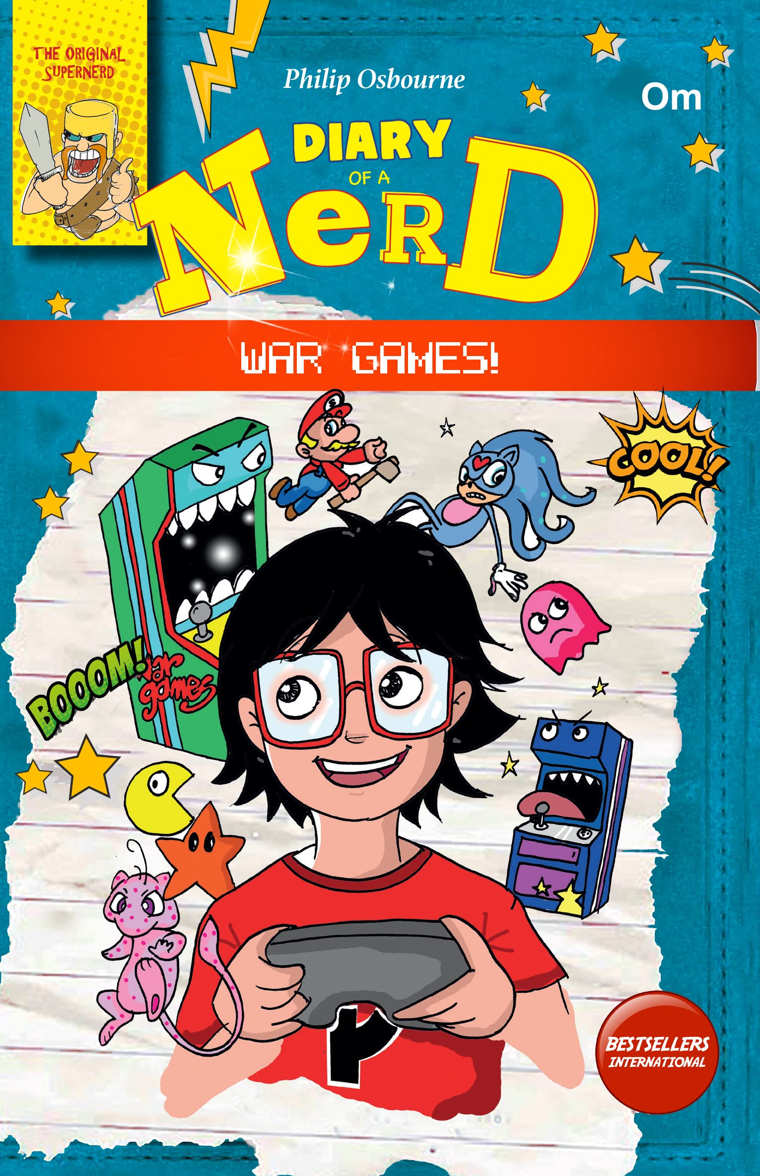 Diary Of A Nerd : War Games! (Graphics Novels For Children)