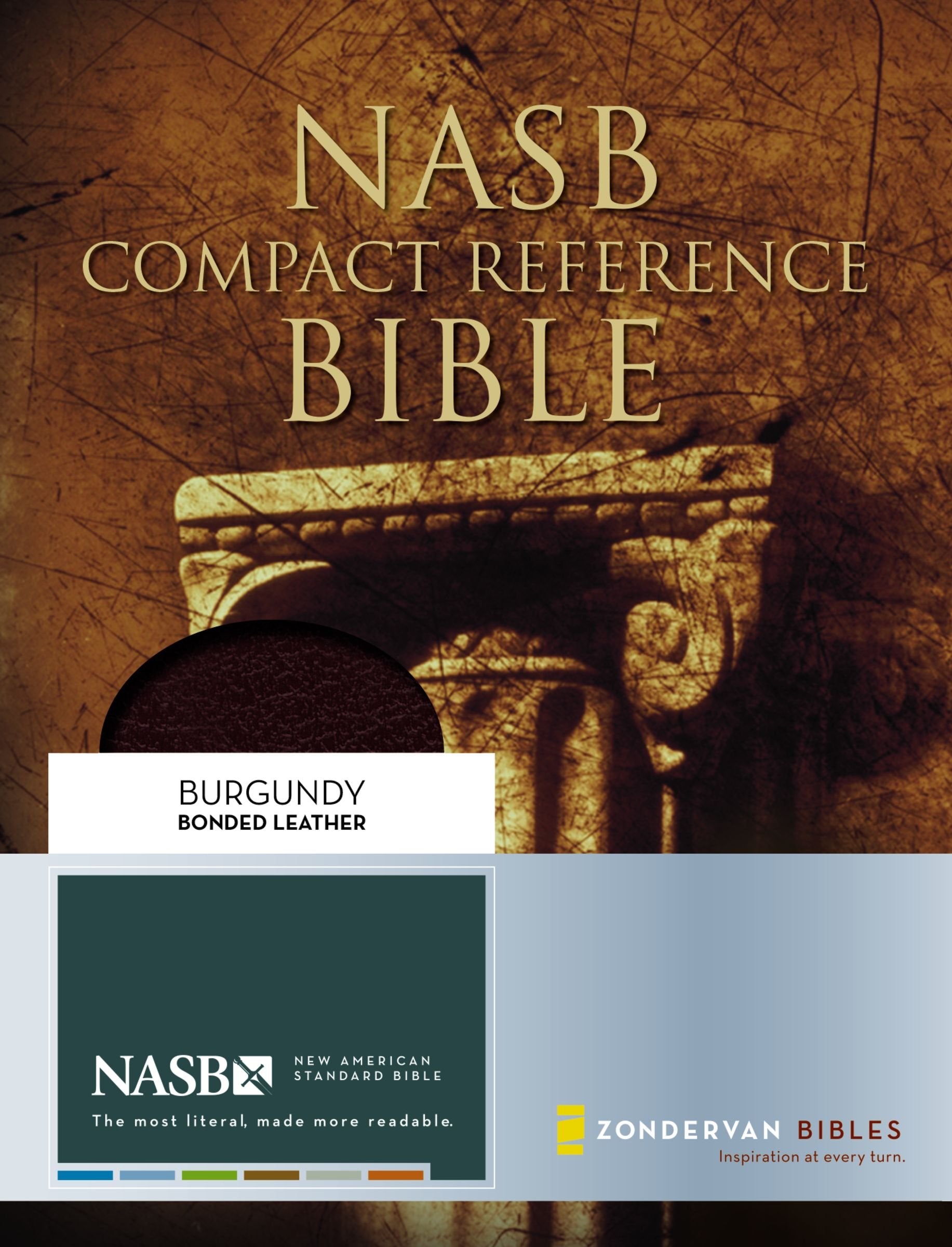 NASB Compact Reference Bible,New