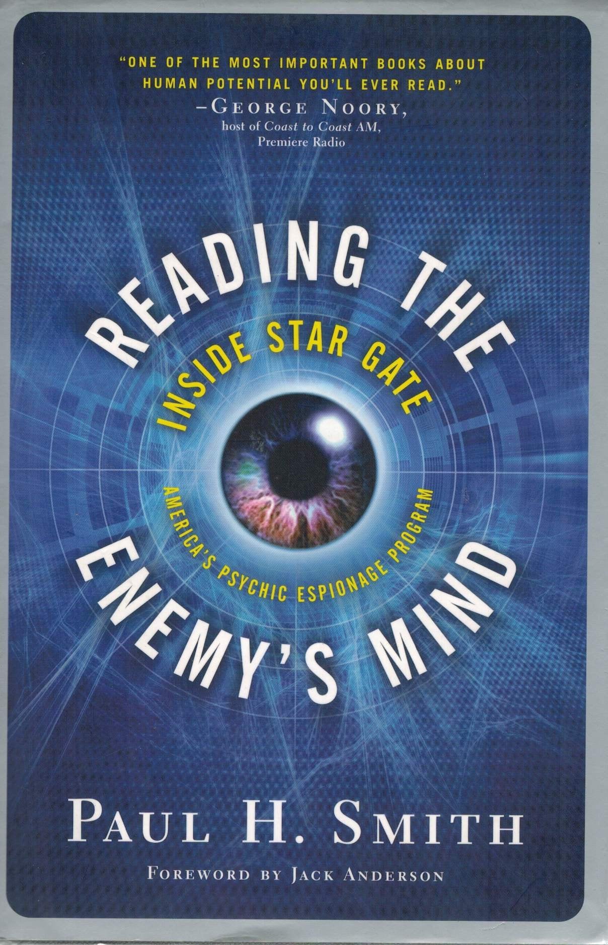 Reading the Enemy's Mind: Inside Star Gate: America's Psychic Espionage Program,Used