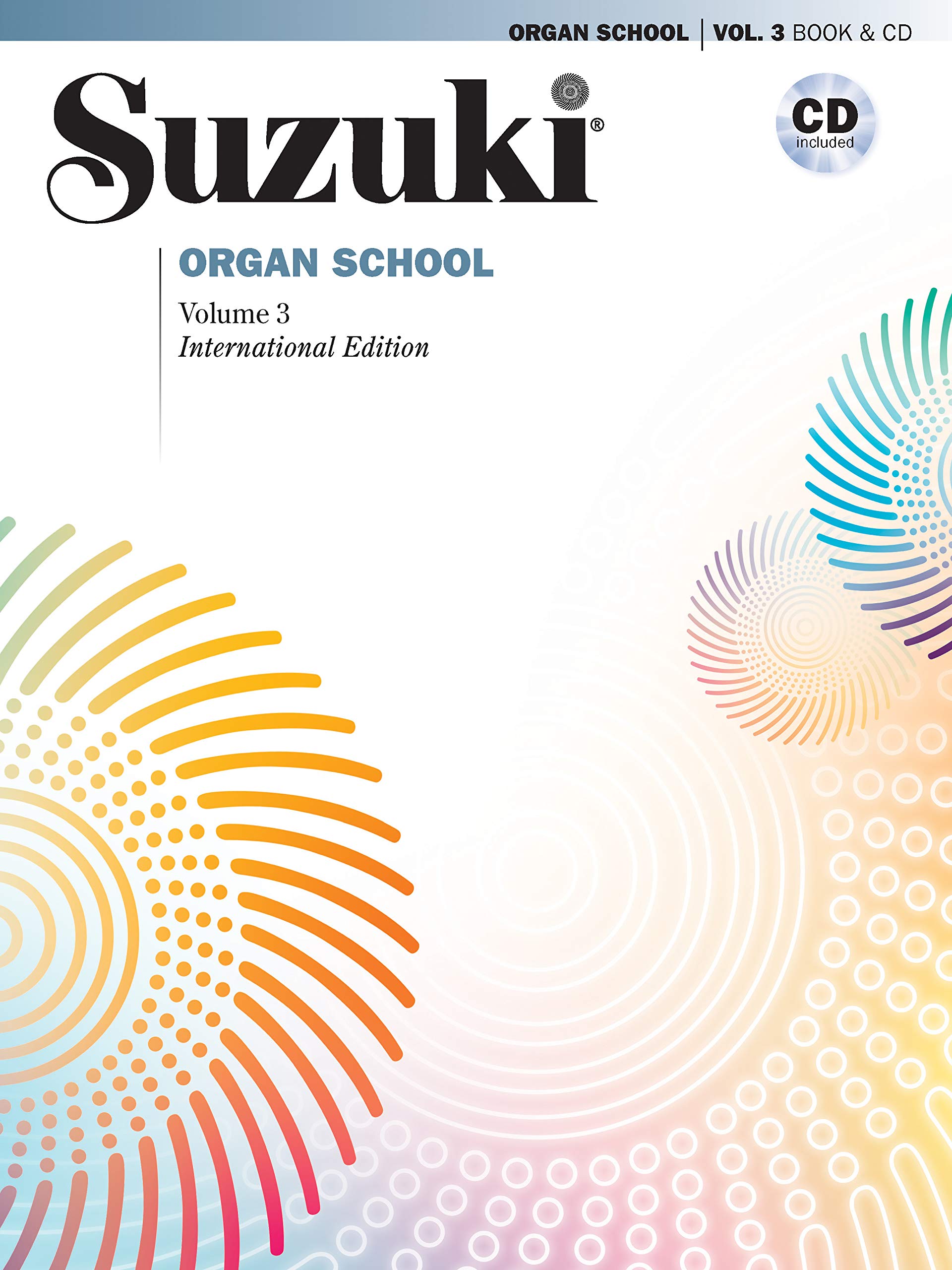 Suzuki Organ School, Vol 3: Book & CD