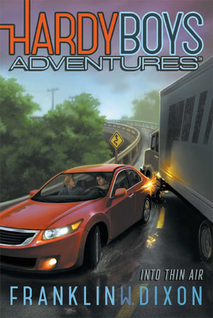 Into Thin Air (4) (Hardy Boys Adventures),Used