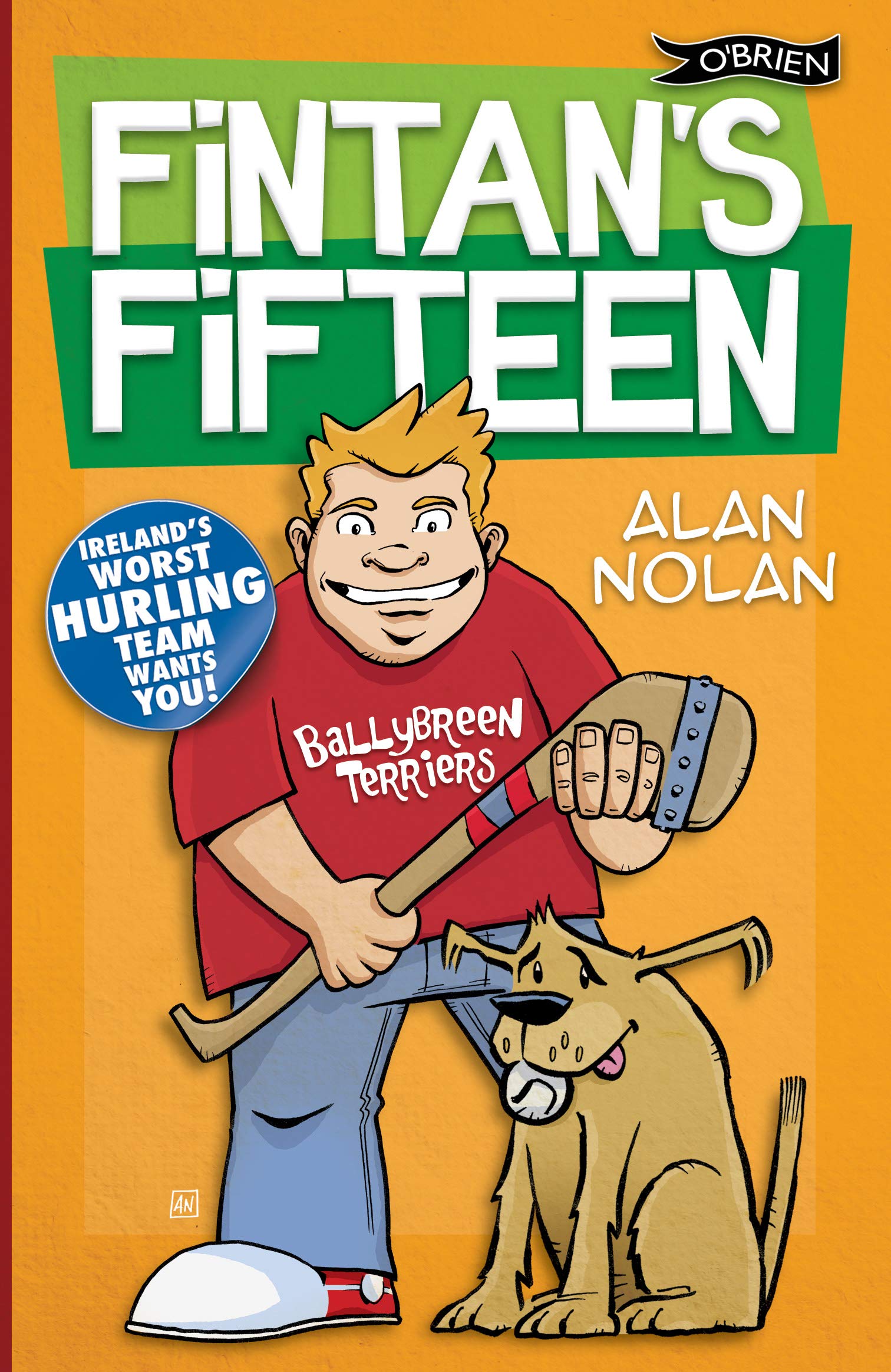 Fintan'S Fifteen: Ireland'S Worst Hurling Team Wants You!,Used