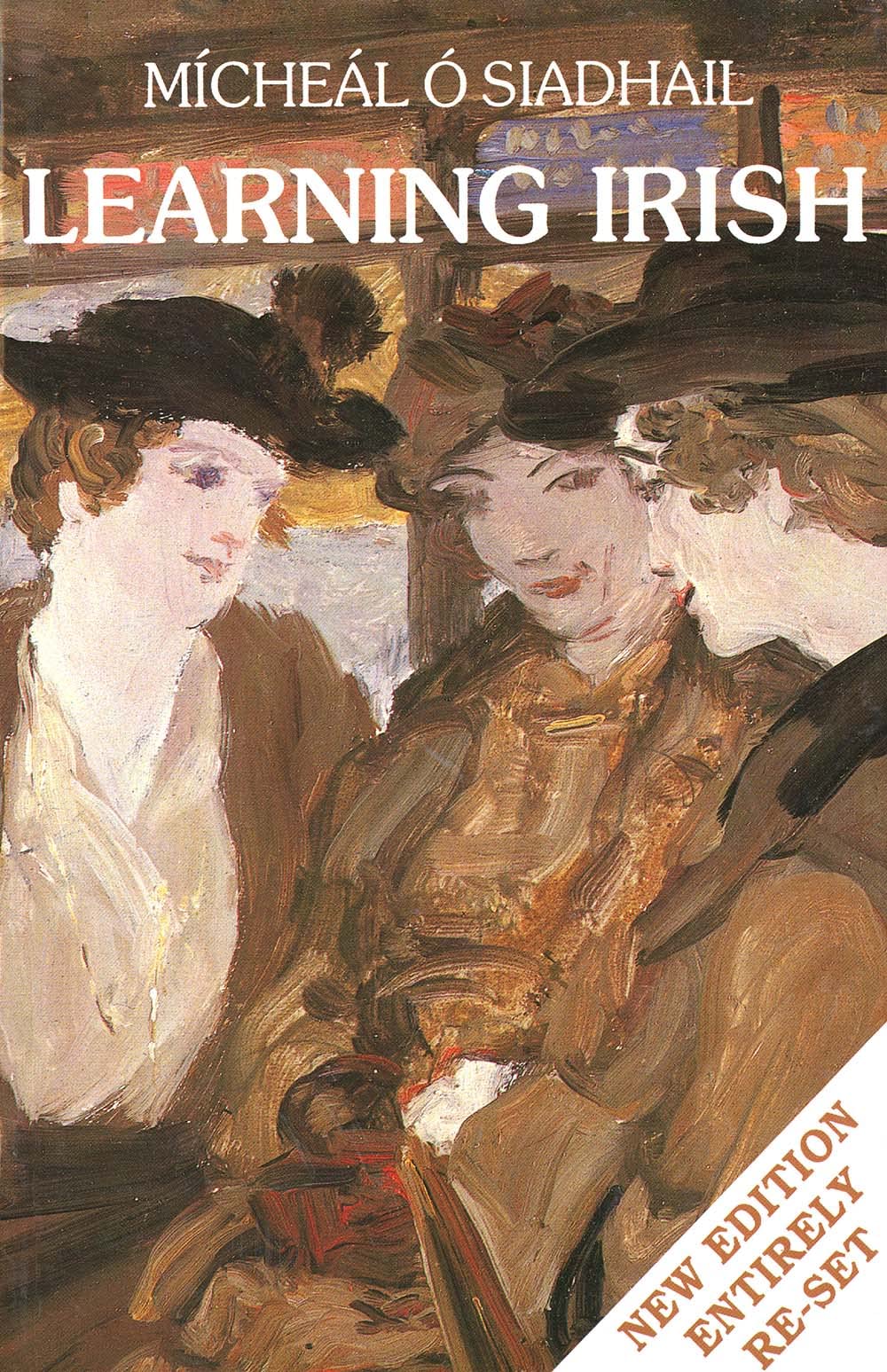 Learning Irish, New Edition: Text,Used