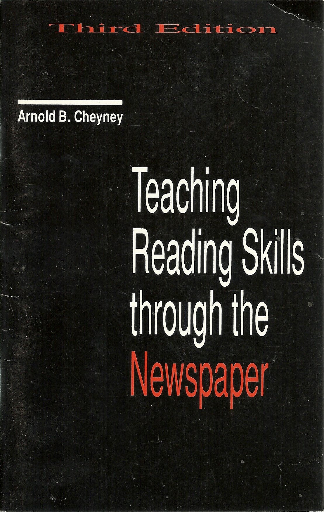 Teaching Reading Skills Through the Newspaper (Reading AIDS Series),Used