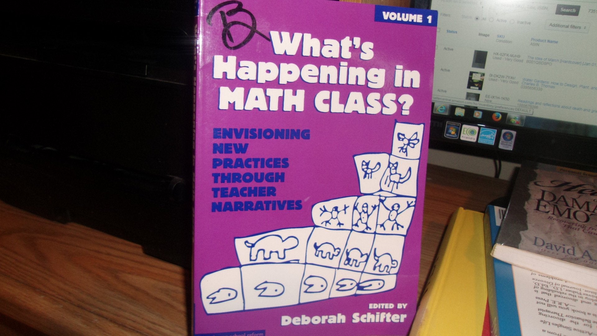 What'S Happening In Math Class?: Envisioning New Practices Through Teacher Narratives (Series On School Reform , Vol 1),Used