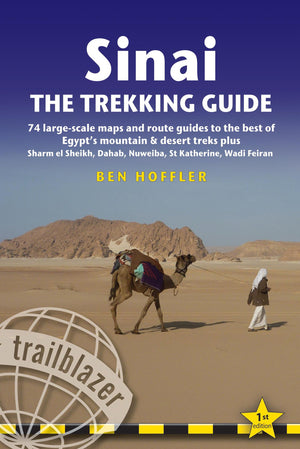 Sinai Trekking Guide: 74 LargeScale Maps And Route Guides To The Best Of EgyptS Mountain And Desert Treks,Used