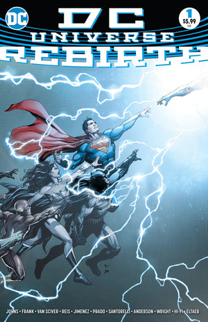 Rebirth Omnibus, Vol. 1,Used